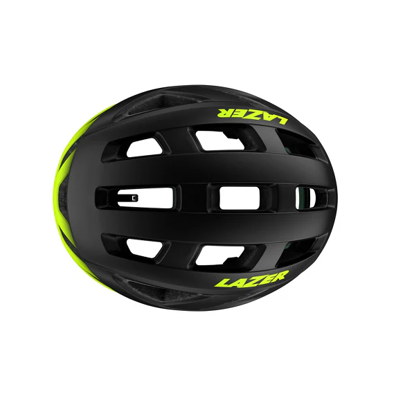 Casque Route LAZER TONIC KINETICORE Noir/Jaune - Image 5