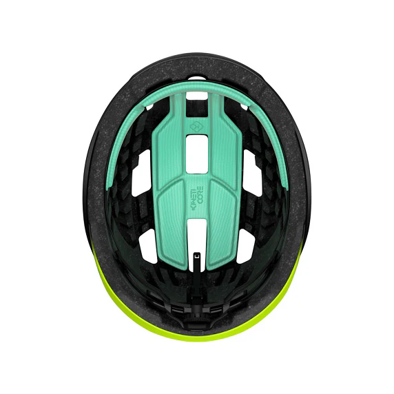 Casque Route LAZER TONIC KINETICORE Noir/Jaune - Image 6