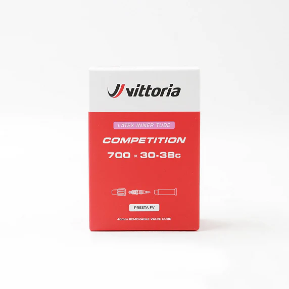 Chambre à Air VITTORIA COMPETITION LATEX 700x30/38c Presta - Image 2