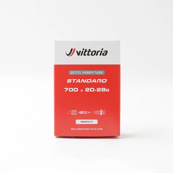 Chambre à Air VITTORIA STANDARD 700x20/28c Butyl Presta - Image 2
