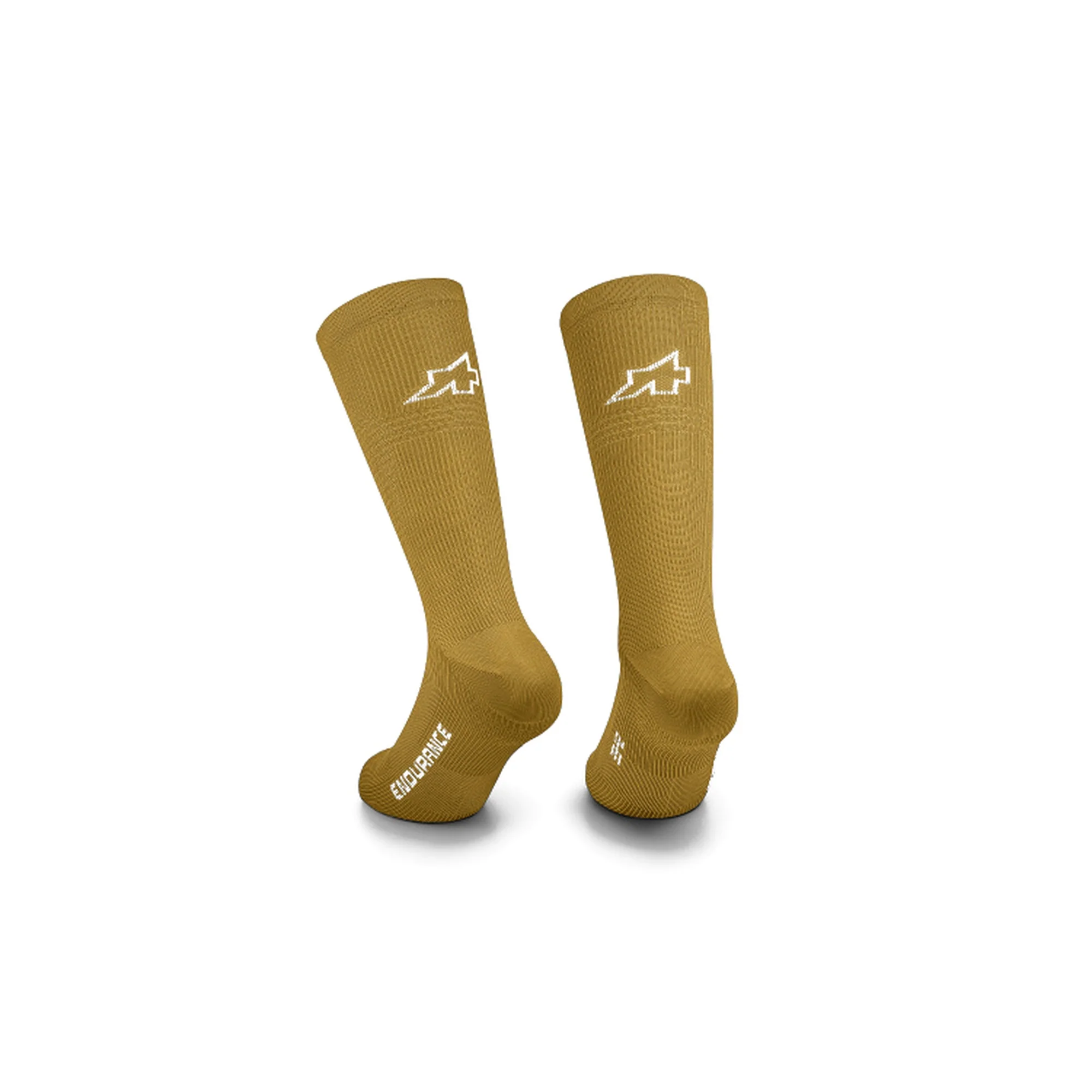 Chaussettes ASSOS ENDURANCE S11 Golden Yellow - Image 2