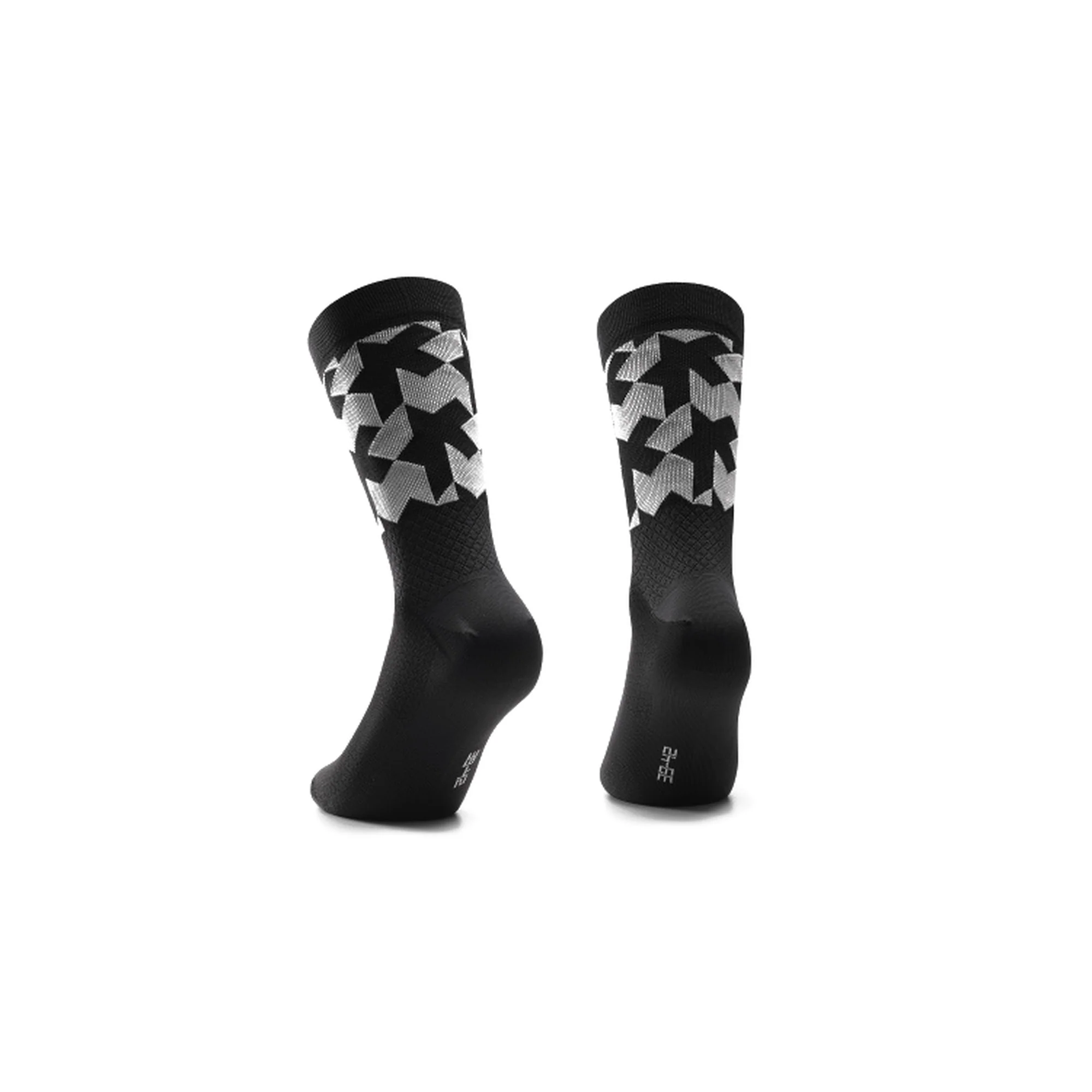 Chaussettes ASSOS MONOGRAM EVO Noir - Image 2