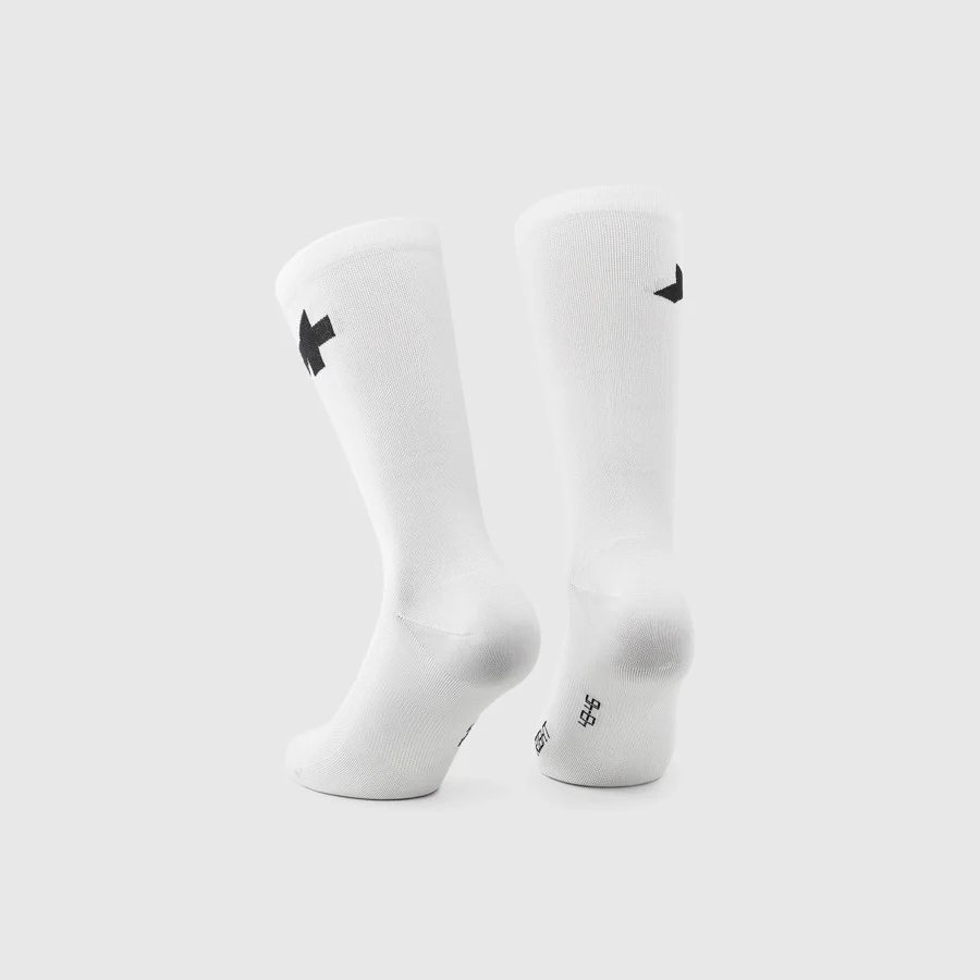 Chaussettes ASSOS R S11  2 Paires Blanc - Image 2