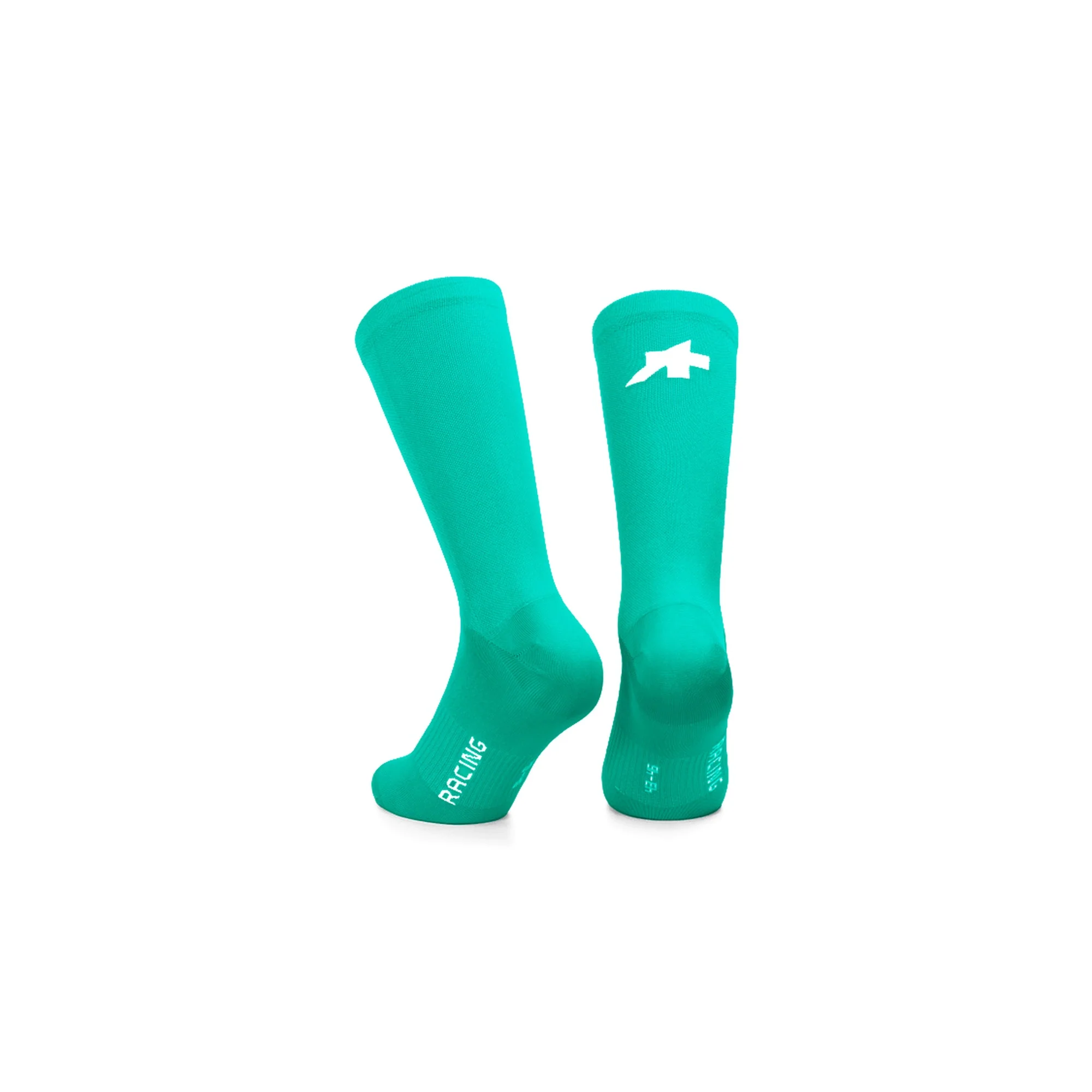Chaussettes ASSOS RACING S11 Vert - Image 2
