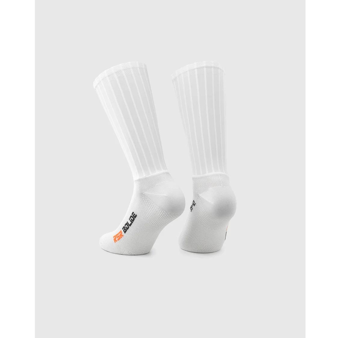 Chaussettes ASSOS RSR BOLIDE S11 Blanc - Image 2