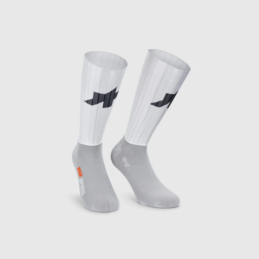 Chaussettes ASSOS RSR SPEED S11 Blanc