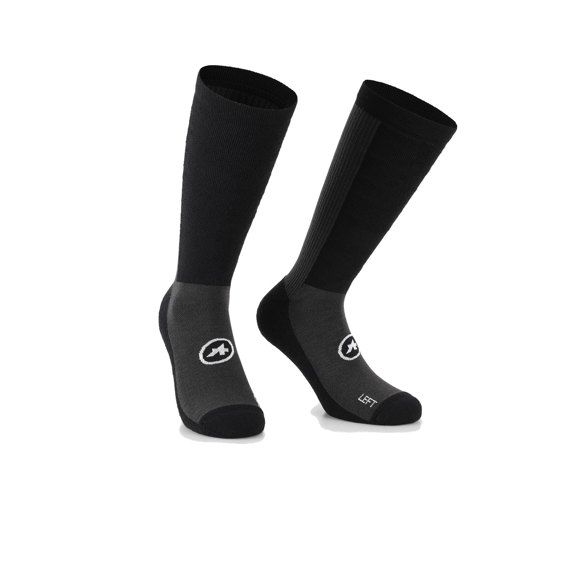 Chaussettes ASSOS TRAIL WINTER T3 Noir