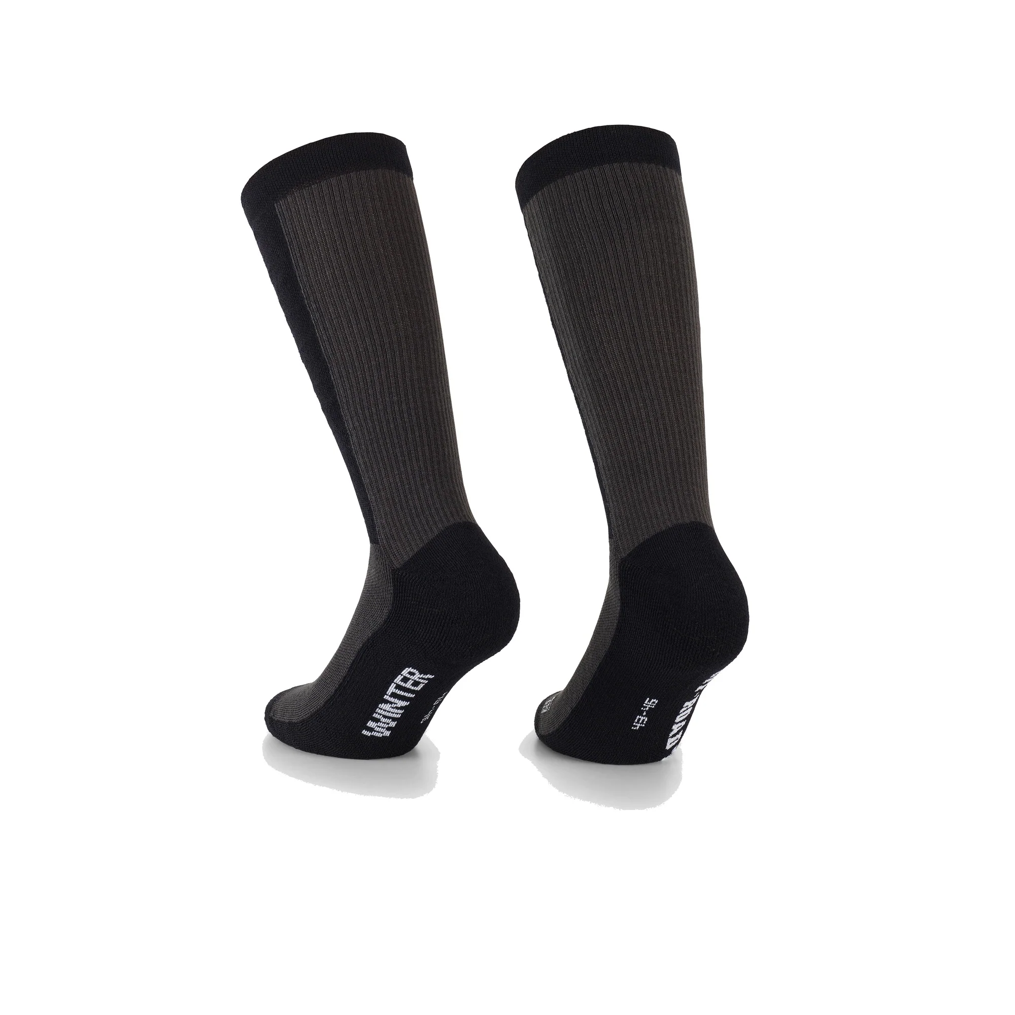 Chaussettes ASSOS TRAIL WINTER T3 Noir - Image 2