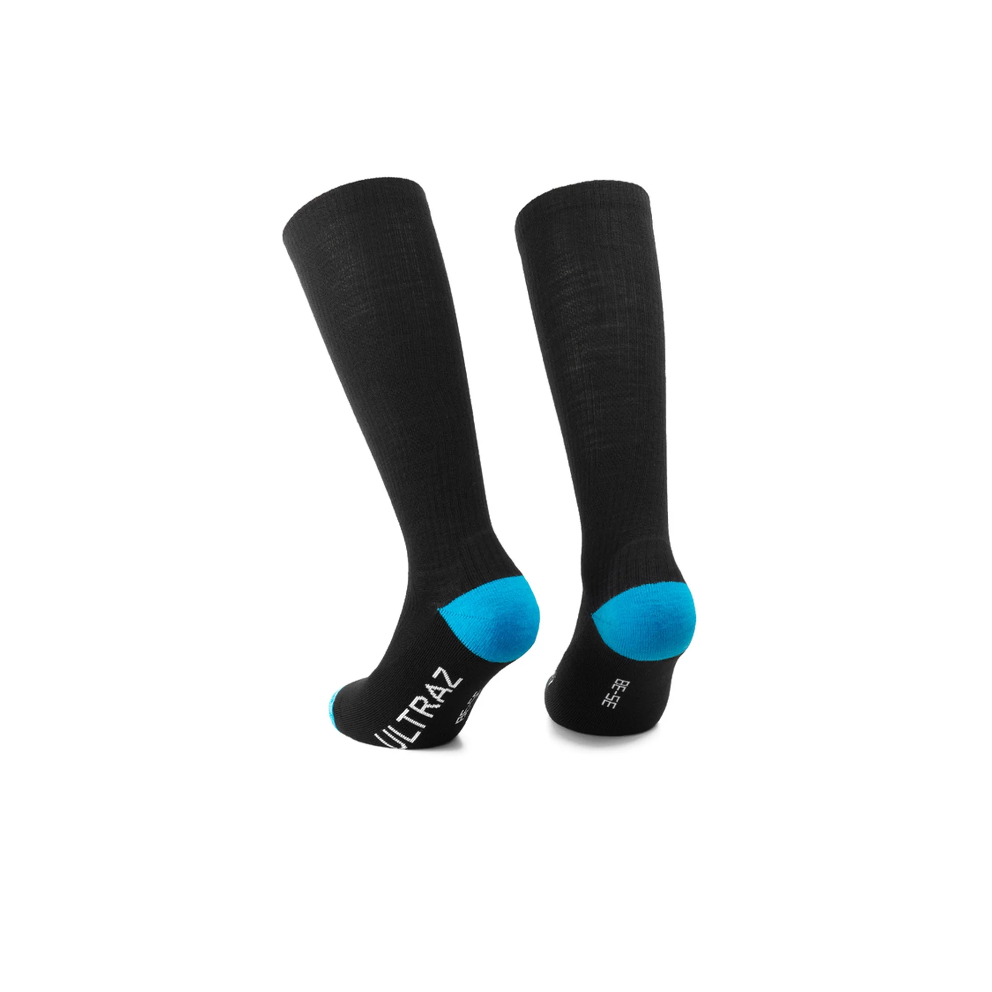Chaussettes ASSOS ULTRAZ WINTER FUGU Noir - Image 2