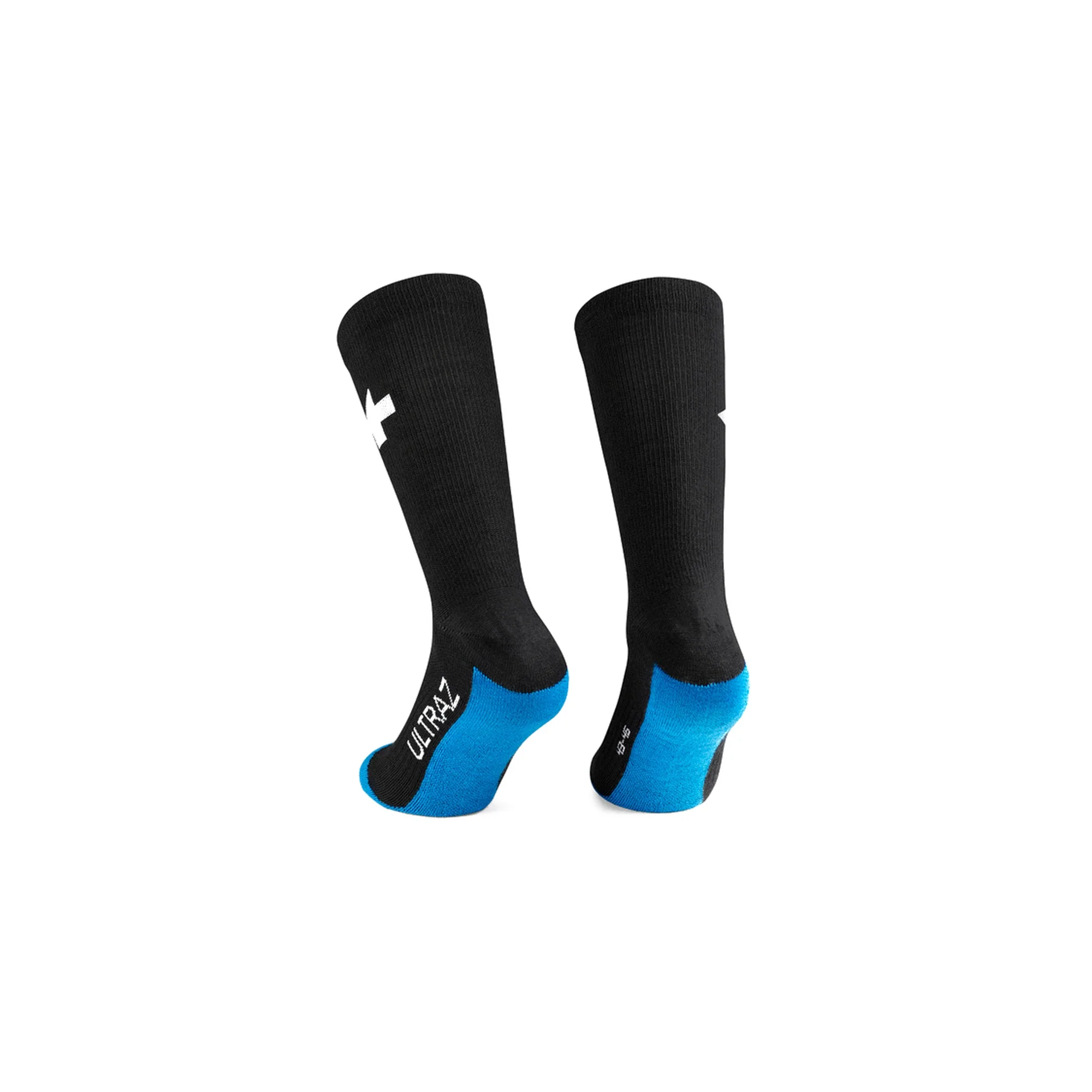 Chaussettes ASSOS ULTRAZ WINTER Noir - Image 2