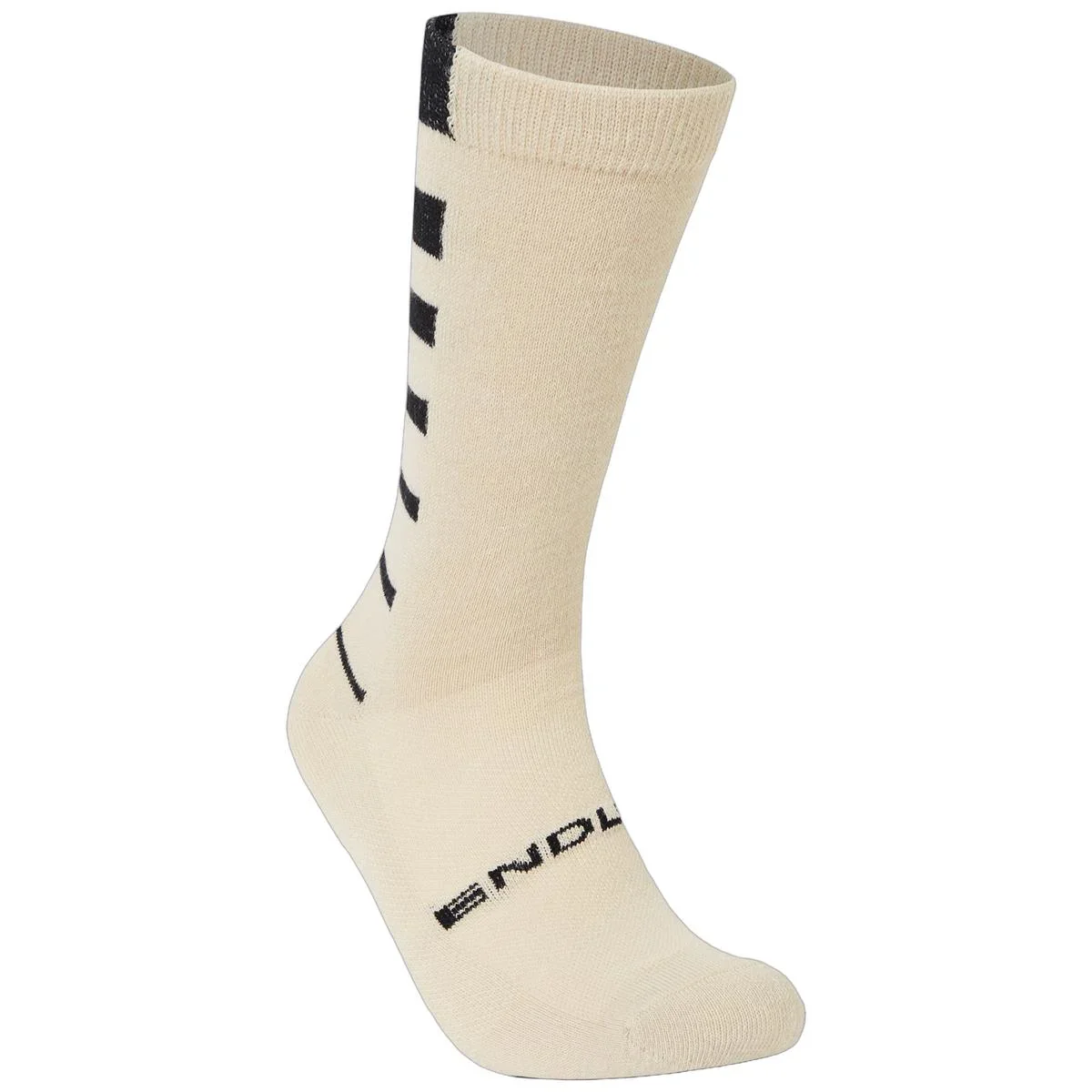 Chaussettes ENDURA COOLMAX STRIPE 2 Paires Bronze/Beige - Image 2