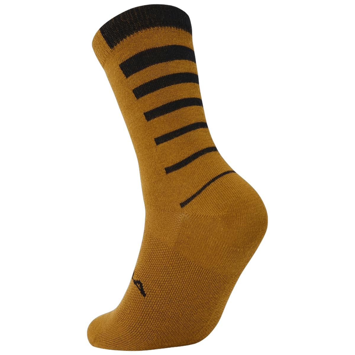 Chaussettes ENDURA COOLMAX STRIPE 2 Paires Bronze/Beige - Image 3