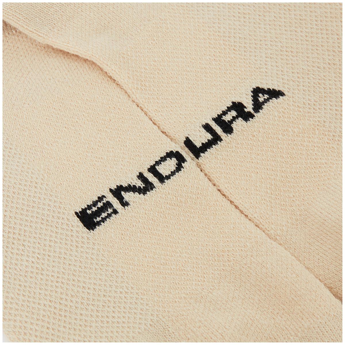 Chaussettes ENDURA COOLMAX STRIPE 2 Paires Bronze/Beige - Image 4