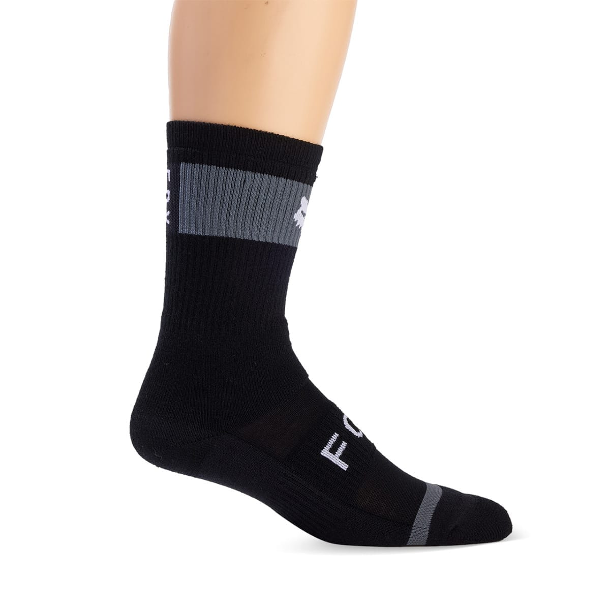 Chaussettes FOX 8" DEFEND WINTER Noir