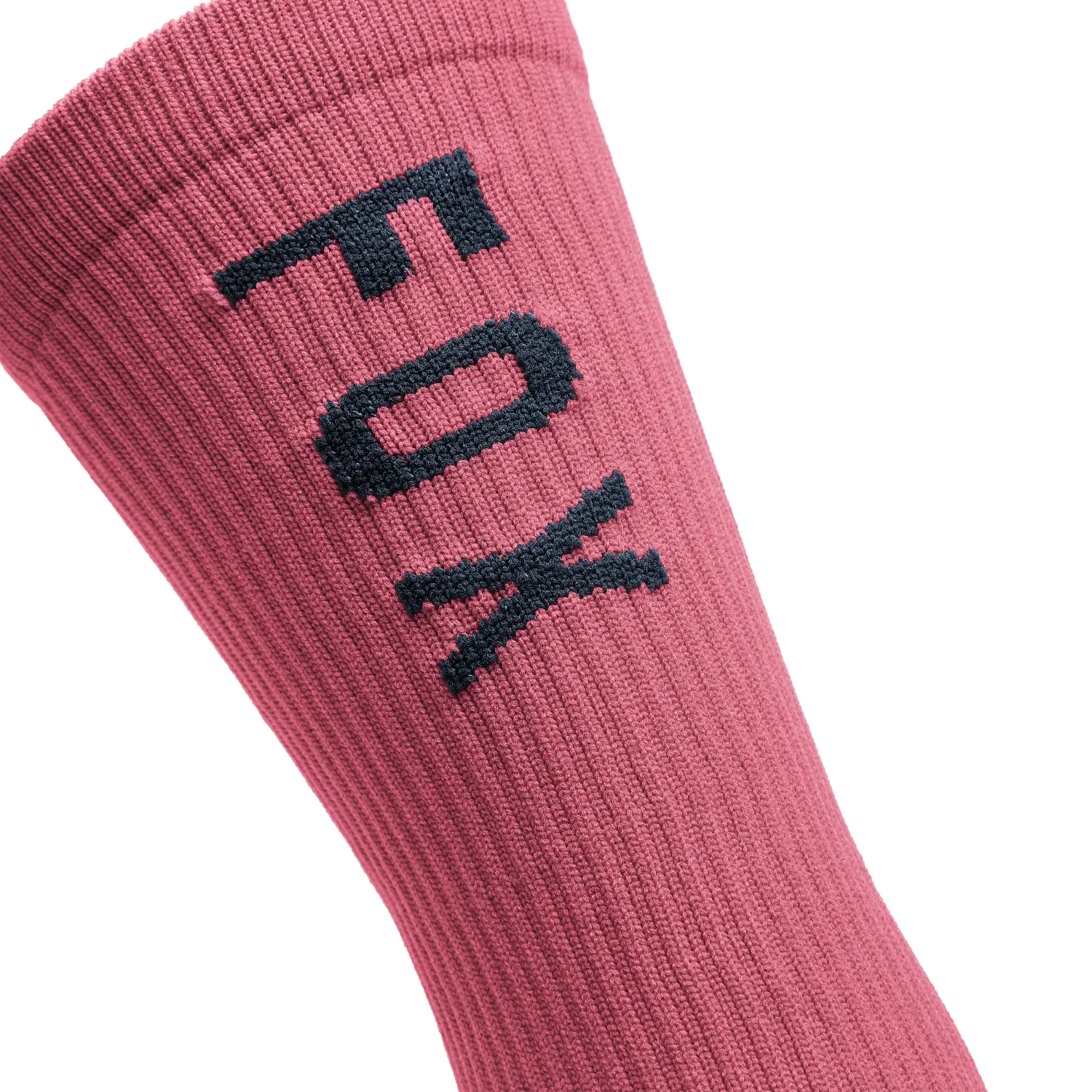 Chaussettes FOX 8" RANGER Rose Berry - Image 2