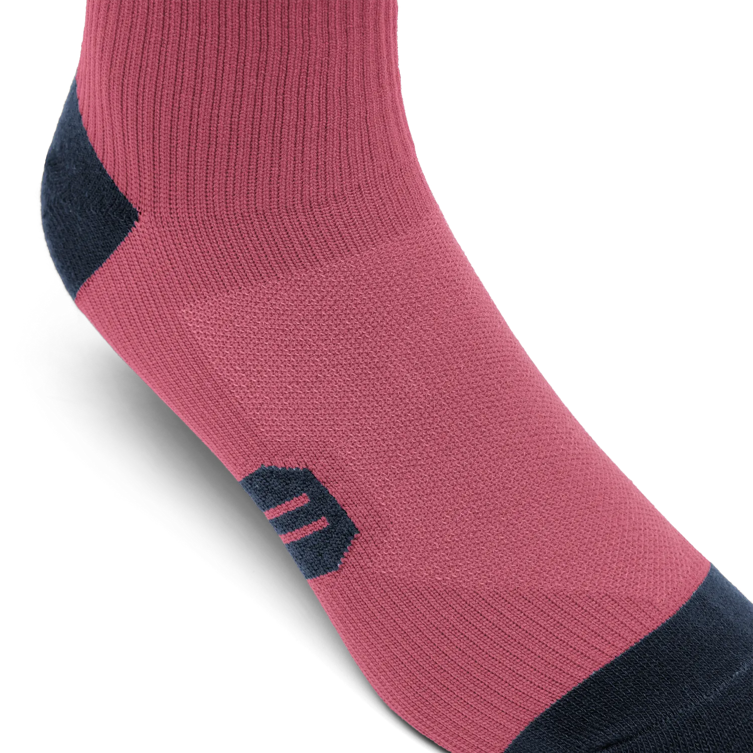 Chaussettes FOX 8" RANGER Rose Berry - Image 3