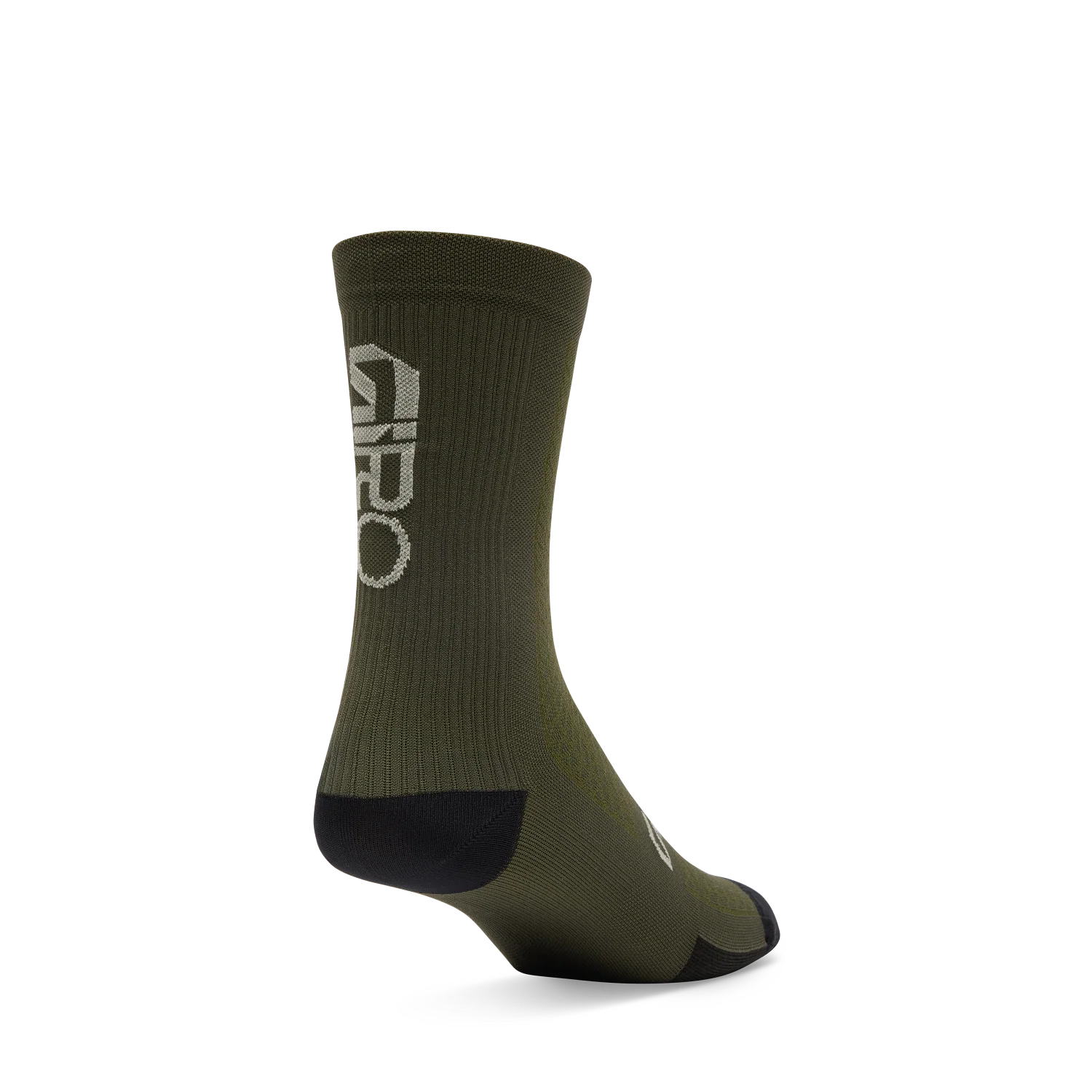 Chaussettes GIRO HRC TEAM Dark Sage - Image 2