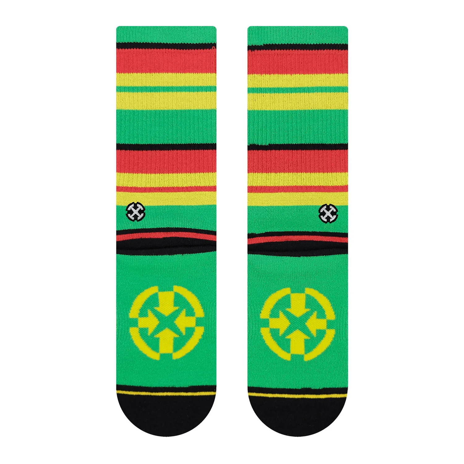 Chaussettes MERGE4 RASTA PRIDE