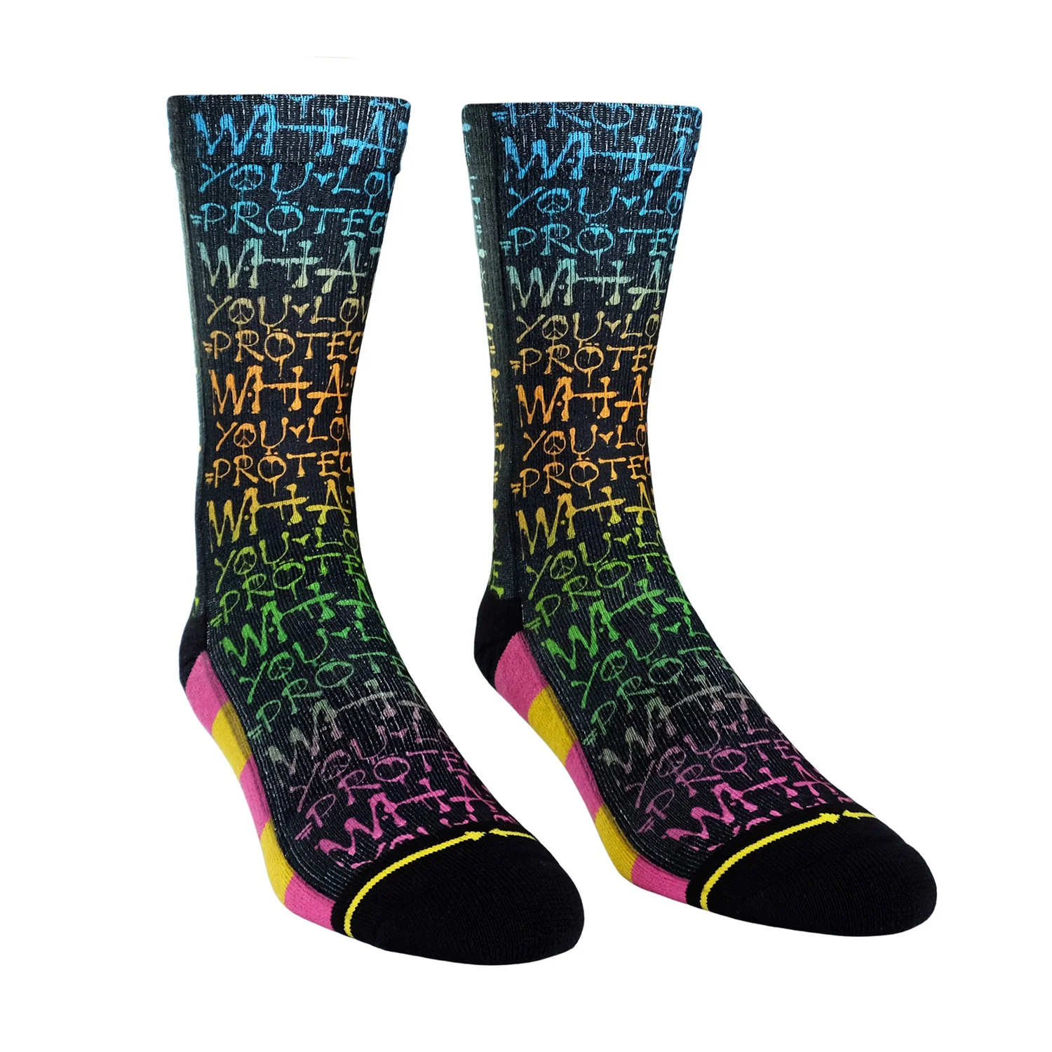 Chaussettes MERGE4 TAYLOR REINHOLD PROTECT WHAT YOU LOVE - Image 4