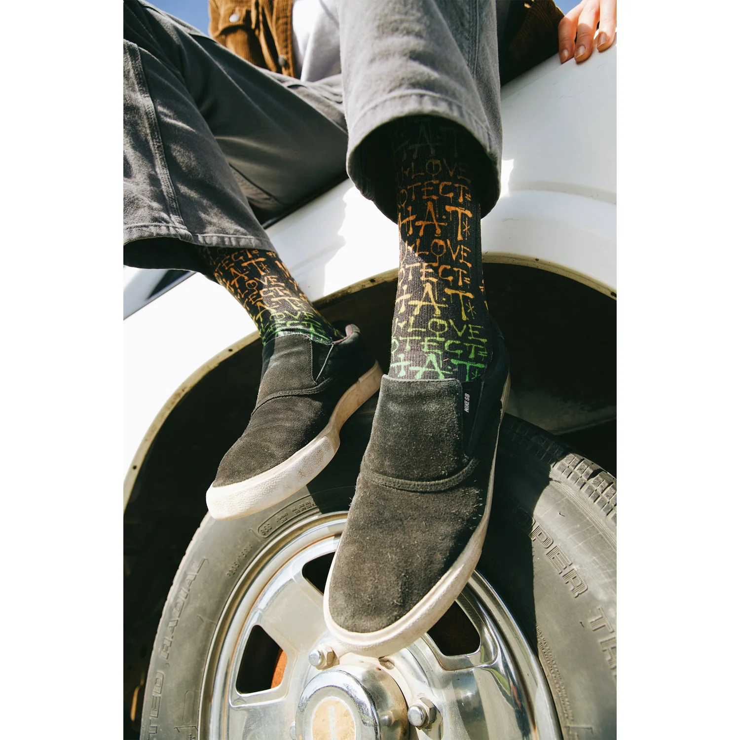 Chaussettes MERGE4 TAYLOR REINHOLD PROTECT WHAT YOU LOVE - Image 5