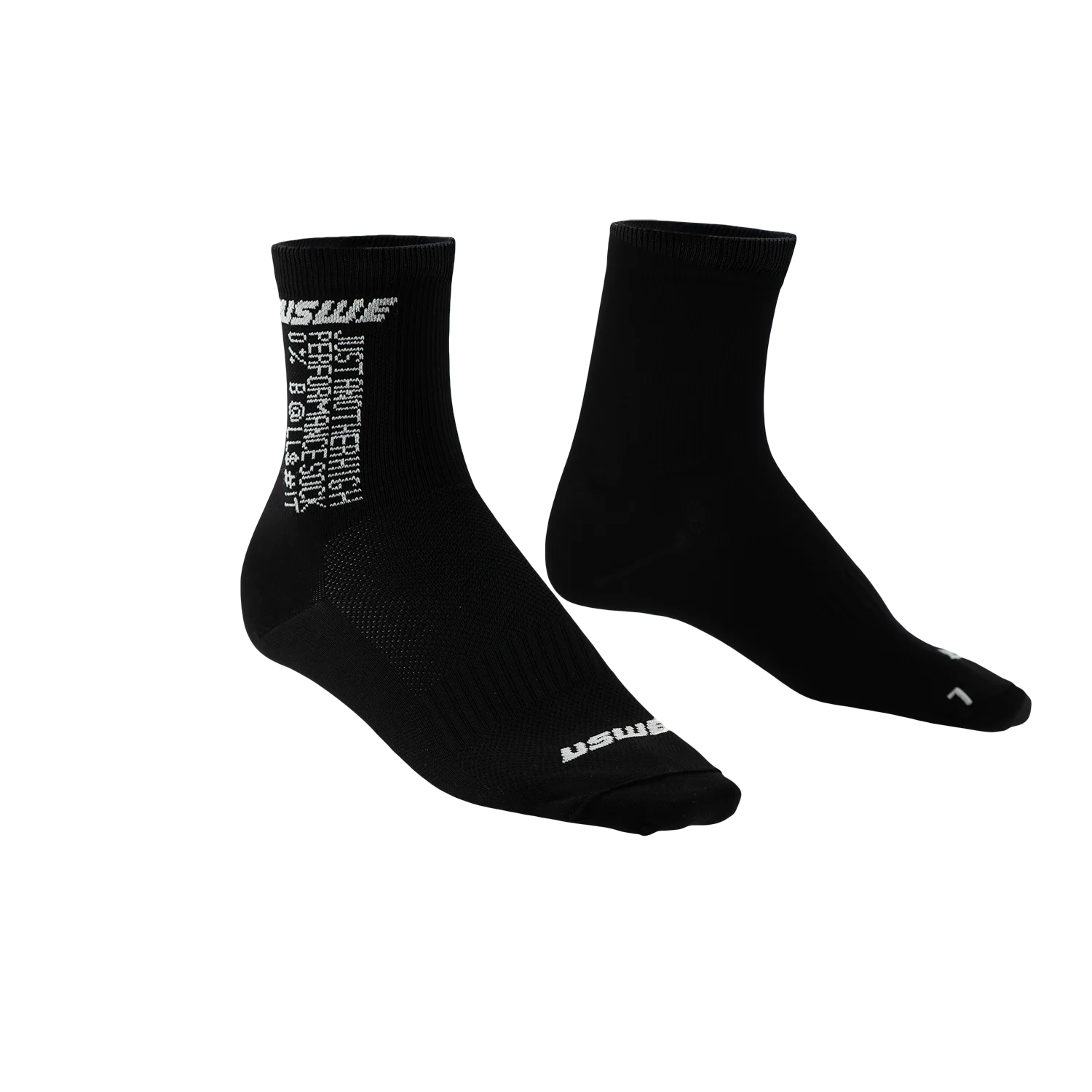 Chaussettes USWE X MTB Noir - Image 2