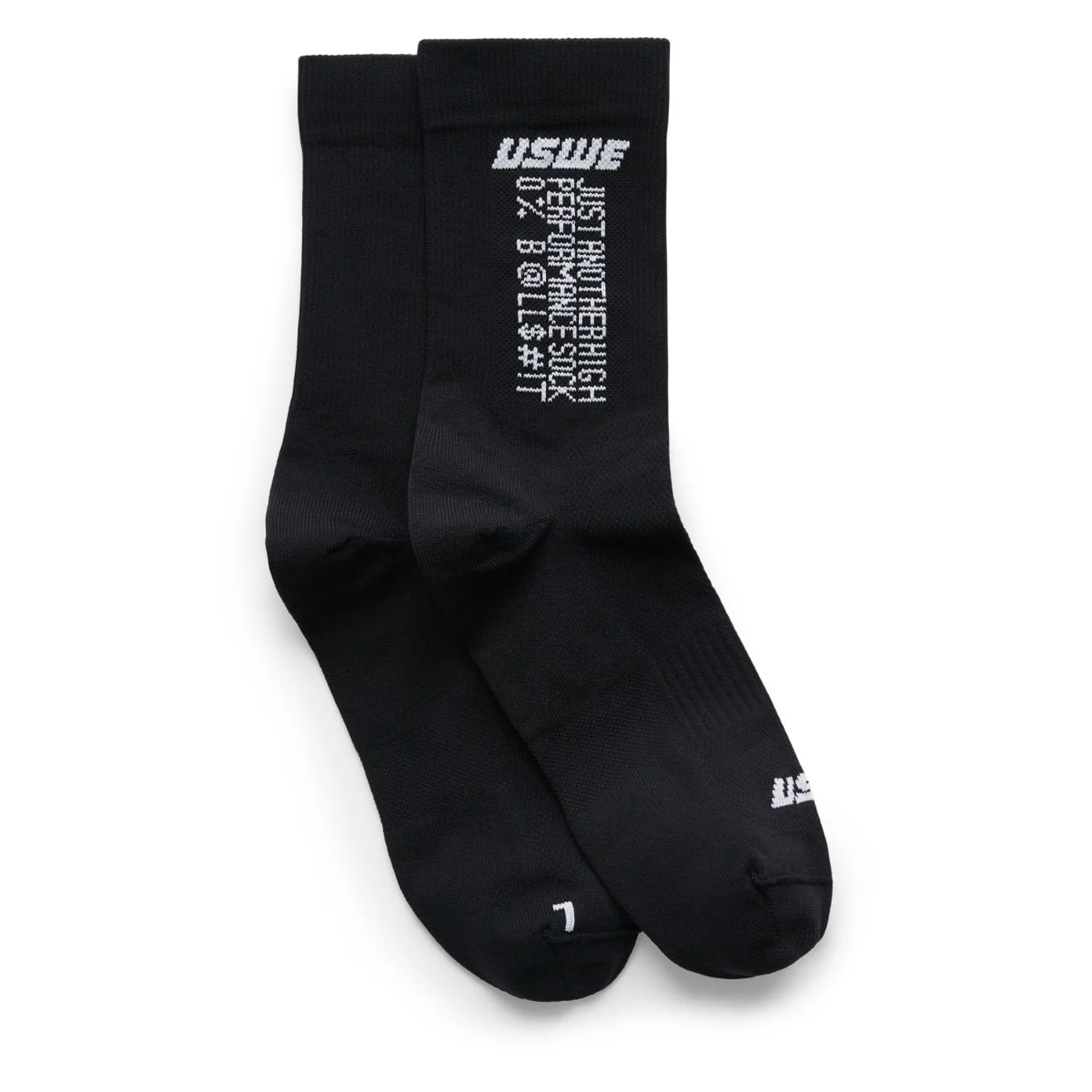 Chaussettes USWE X MTB Noir - Image 3