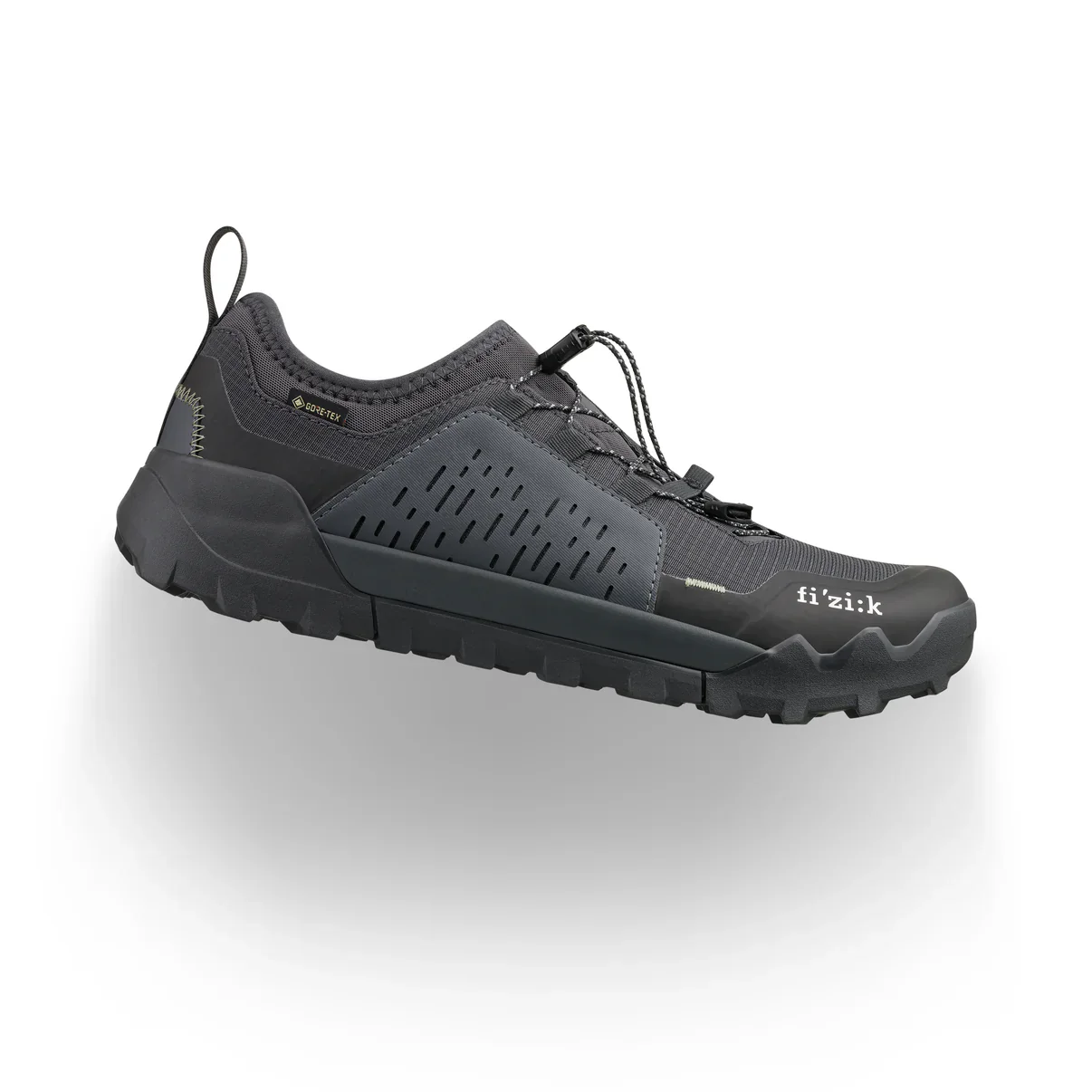 Chaussure VTT FIZIK ERGOLACE 2 GTX FLAT Noir