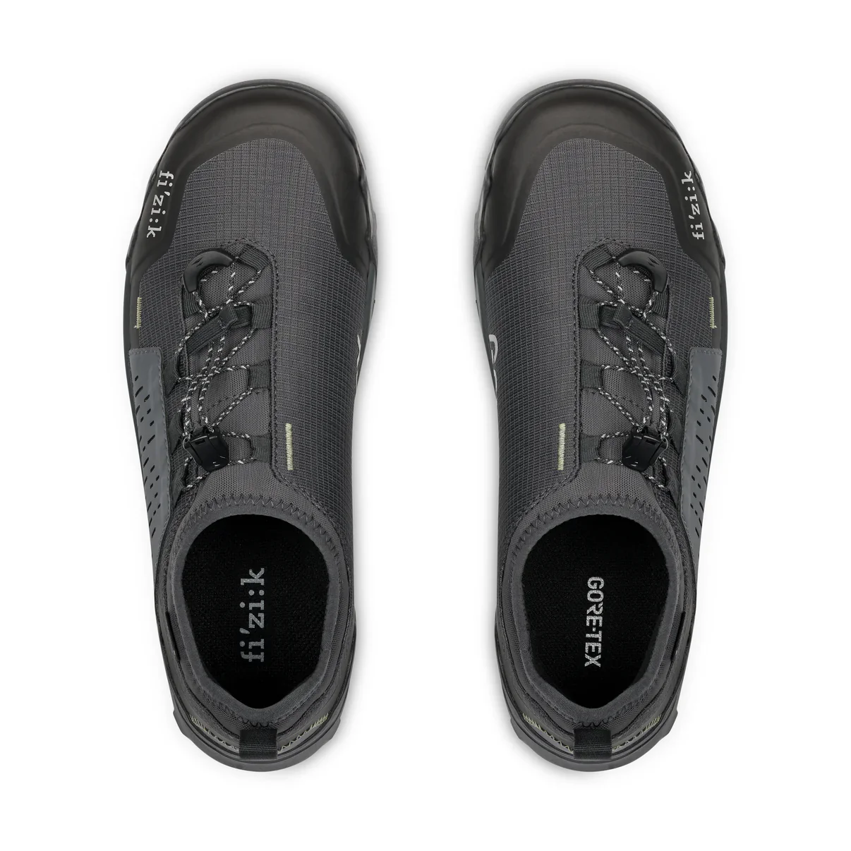 Chaussure VTT FIZIK ERGOLACE 2 GTX FLAT Noir - Image 3