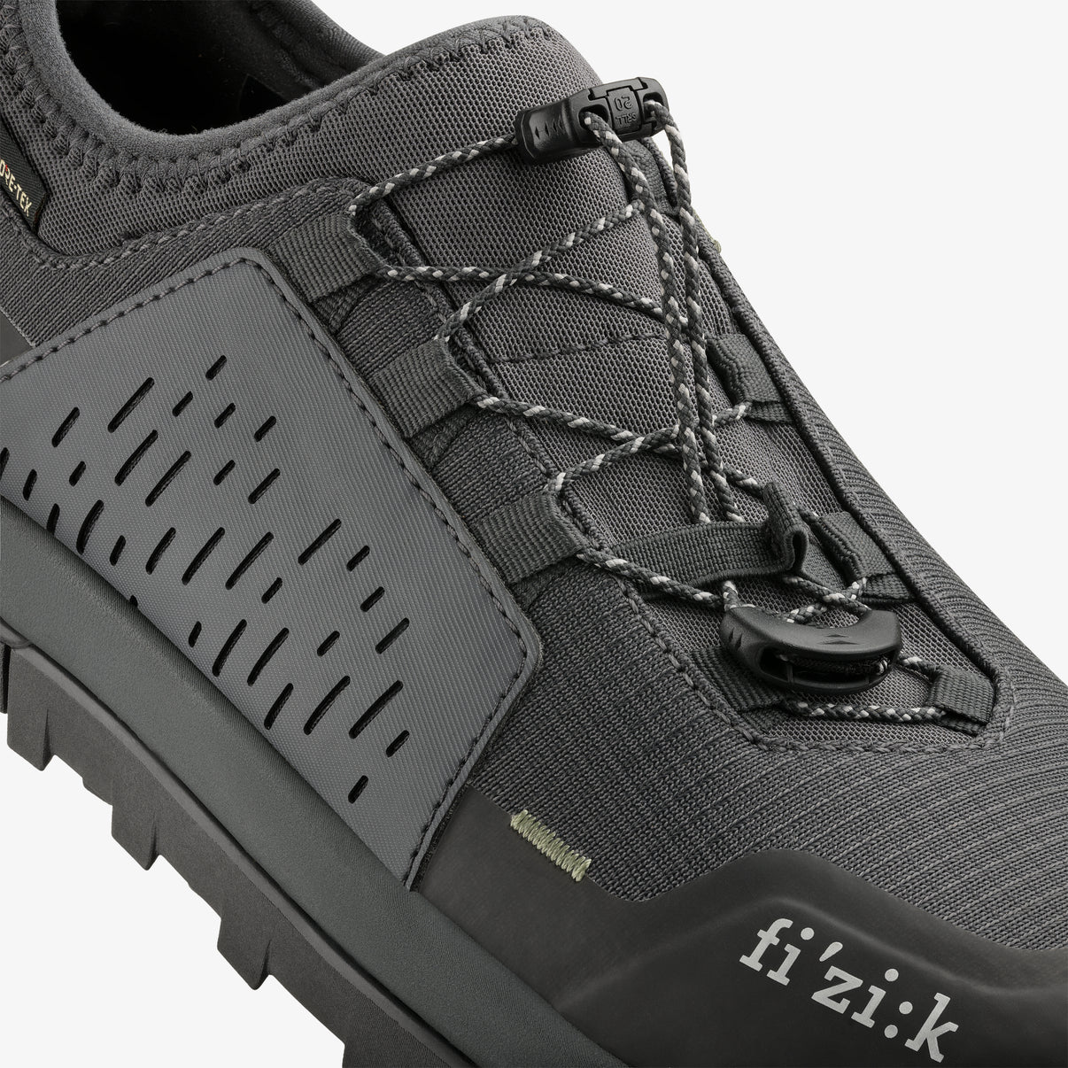 Chaussure VTT FIZIK ERGOLACE 2 GTX FLAT Noir - Image 5