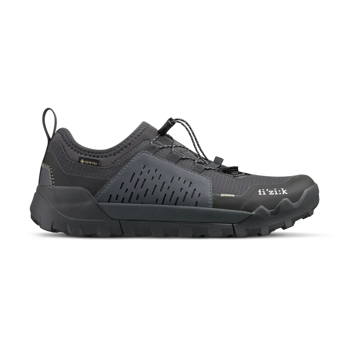 Chaussure VTT FIZIK ERGOLACE 2 GTX FLAT Noir - Image 7