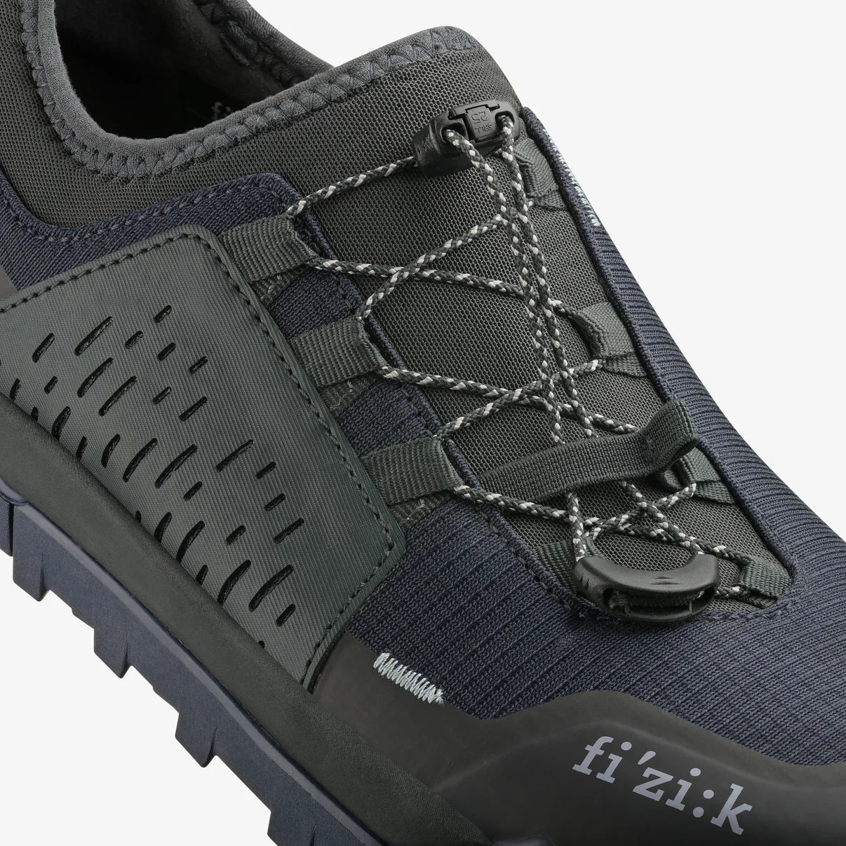 Chaussure VTT FIZIK ERGOLACE 2 Bleu/Vert - Image 7