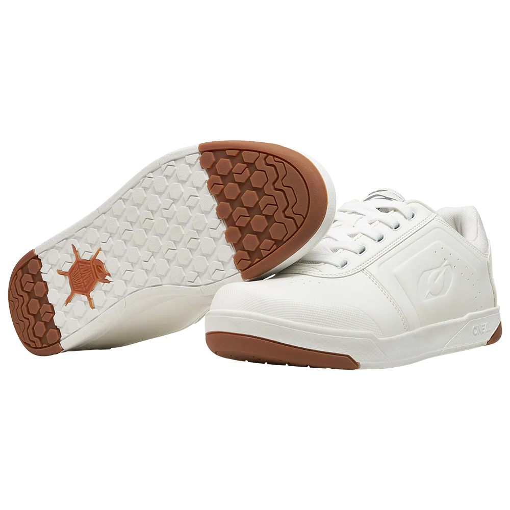 Chaussures VTT O'NEAL PINNED FLAT Blanc - Image 2