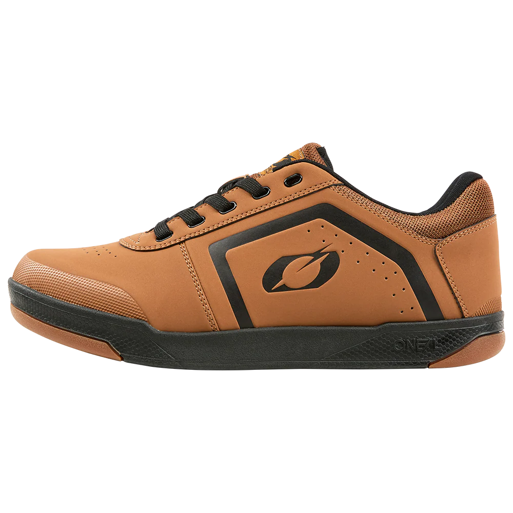 Chaussures VTT O'NEAL PINNED FLAT Marron/Noir - Image 2