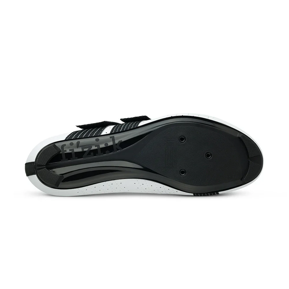 Chaussures Route FIZIK R5 TEMPO POWERSTRAP Blanc - Image 2