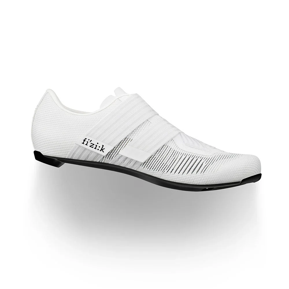 Chaussures Route FIZIK VENTO POWERSTRAP AEROWEAVE Blanc