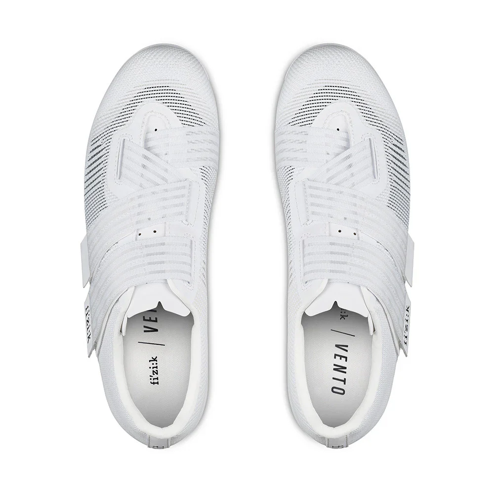Chaussures Route FIZIK VENTO POWERSTRAP AEROWEAVE Blanc - Image 3