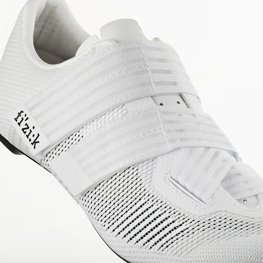 Chaussures Route FIZIK VENTO POWERSTRAP AEROWEAVE Blanc - Image 5