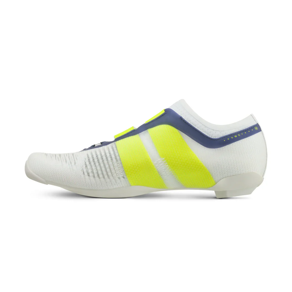 Chaussures Route FIZIK VEGA CARBON Blanc/Bleu/Jaune - Image 11