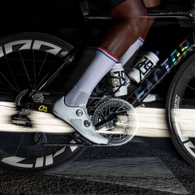 Chaussures Route GIRO IMPERIAL II Blanc - Image 5