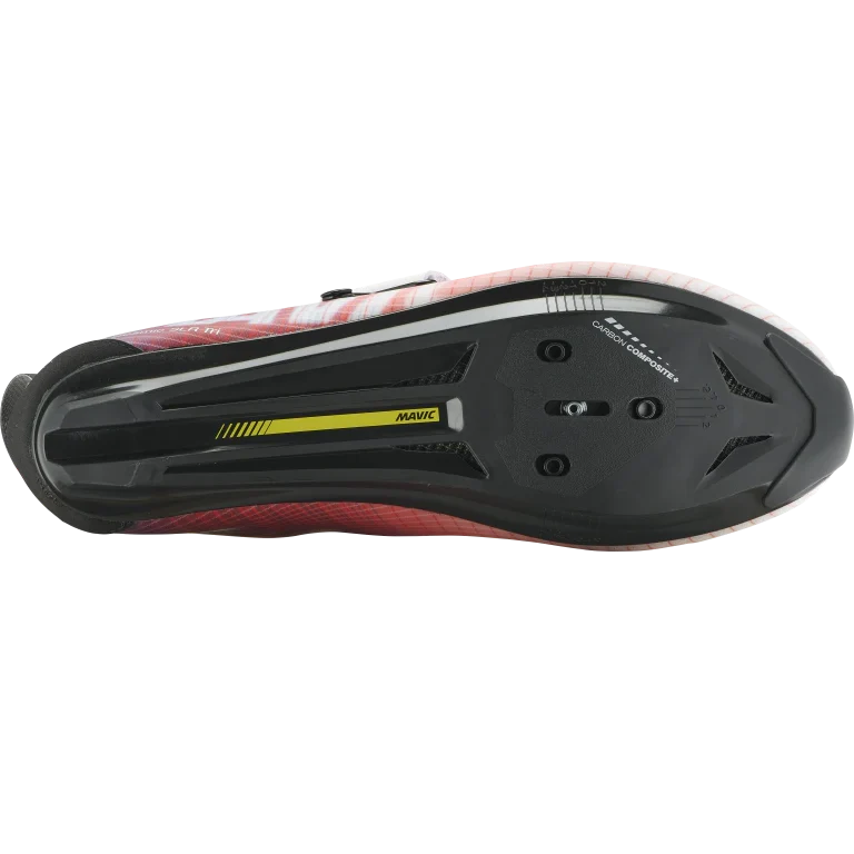 Chaussures Route MAVIC COSMIC SLR TRIATHLON Bleu/Orange - Image 2