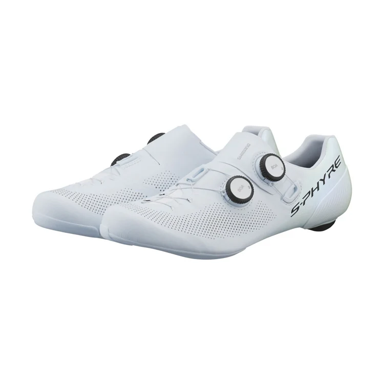 Chaussures Route SHIMANO RC903 S-PHYRE Blanc - Image 3
