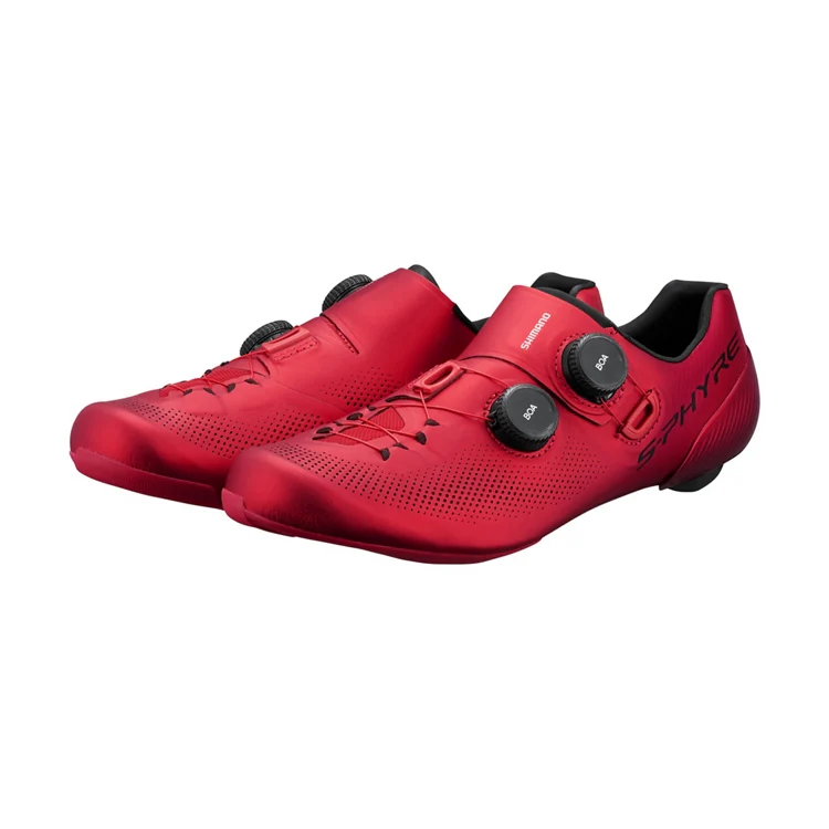 Chaussures Route SHIMANO RC903 S-PHYRE Rouge - Image 3