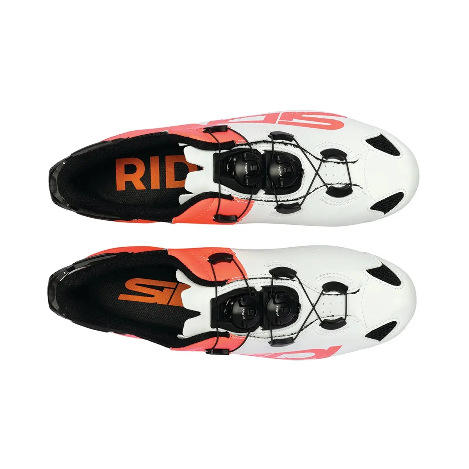 Chaussures Route SIDI SHOT 2S PRO Blanc/Corail - Image 4
