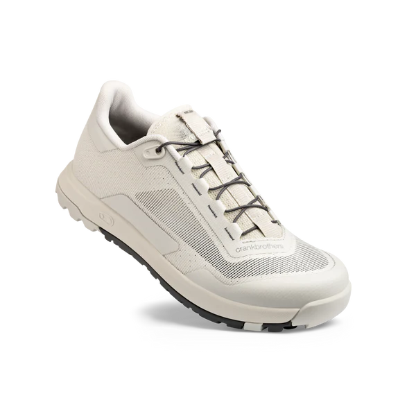 Chaussures VTT CRANKBROTHERS MALLET TRAIL VENT SPEEDLACE Gris Clair