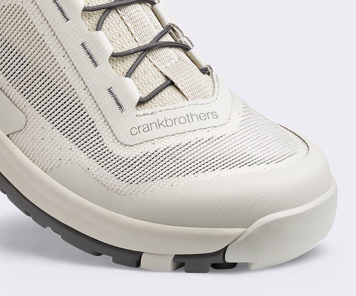 Chaussures VTT CRANKBROTHERS MALLET TRAIL VENT SPEEDLACE Gris Clair - Image 11