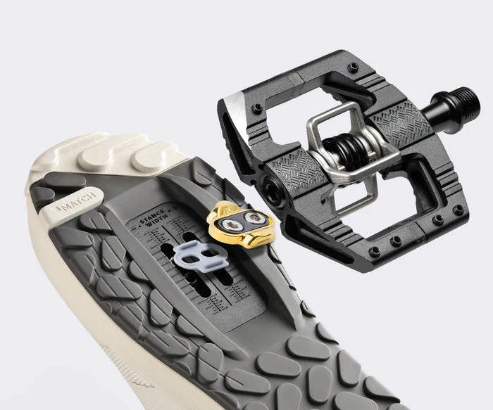 Chaussures VTT CRANKBROTHERS MALLET TRAIL VENT SPEEDLACE Gris Clair - Image 13