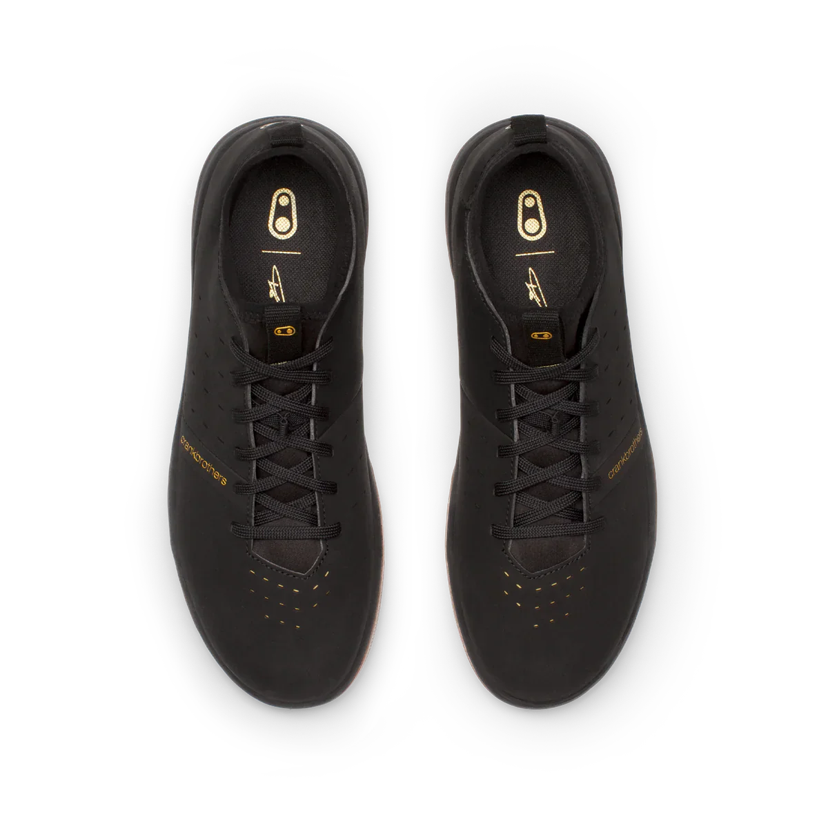Chaussures VTT CRANKBROTHERS STAMP STREET FABIO WIBMER FLAT Noir - Image 4