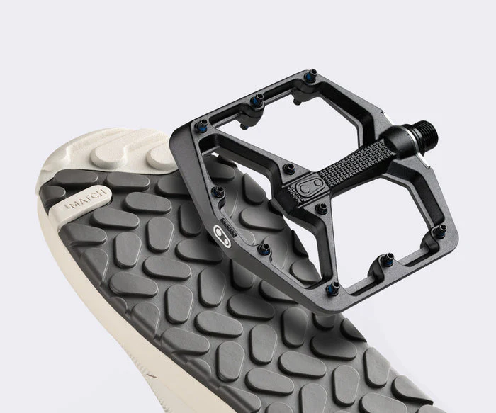 Chaussures VTT CRANKBROTHERS STAMP TRAIL VENT SPEEDLACE Gris Clair - Image 11