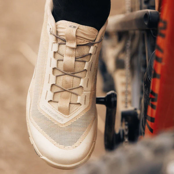 Chaussures VTT CRANKBROTHERS STAMP TRAIL VENT SPEEDLACE Gris Clair - Image 9