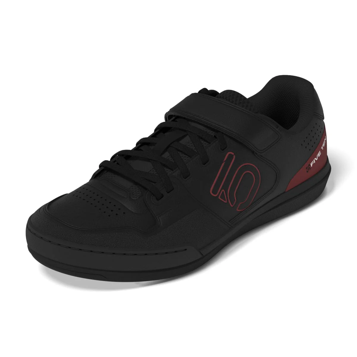 Chaussures VTT ADIDAS FIVE TEN HELLCAT Noir/Rouge - Image 10